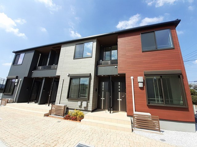 建物外観　外観は落ち着いています