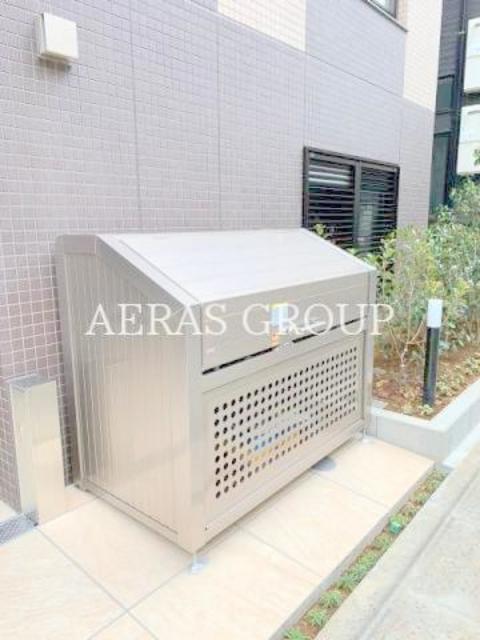 その他共有部分　ごみ置き場