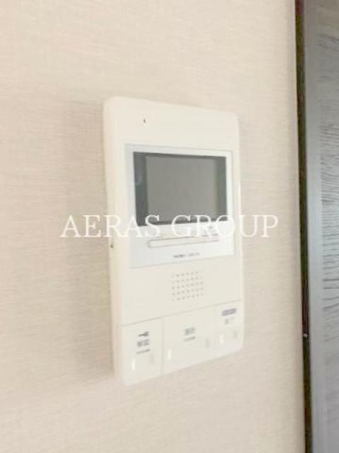 セキュリティ　モニターつきインターホン