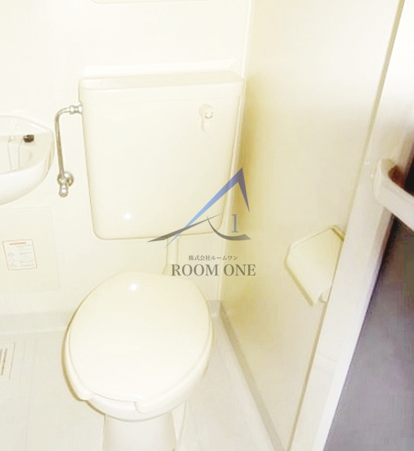 トイレ　トイレです。