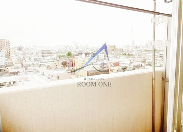 バルコニー　バルコニーです。