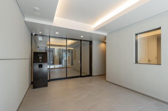 セキュリティ　防犯面もばっちりです！