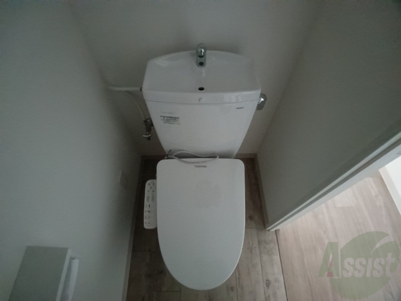 トイレ　トイレです。ウォシュレット付を探している方、おすすめです！