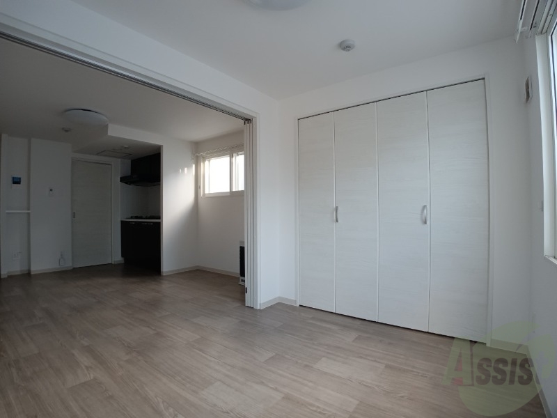 その他部屋・スペース　寝室です。部屋をどう使うかはあなた次第です！