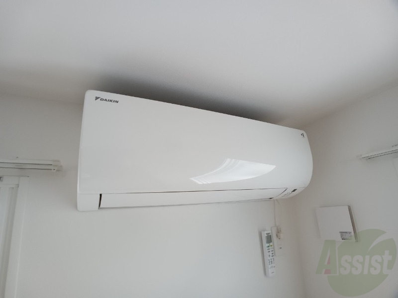 その他設備　エアコンがありますので夏でも快適に過ごせます！