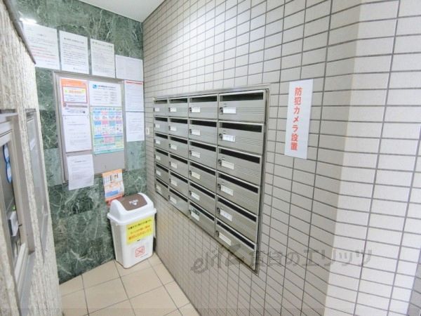 その他設備　集合ポスト