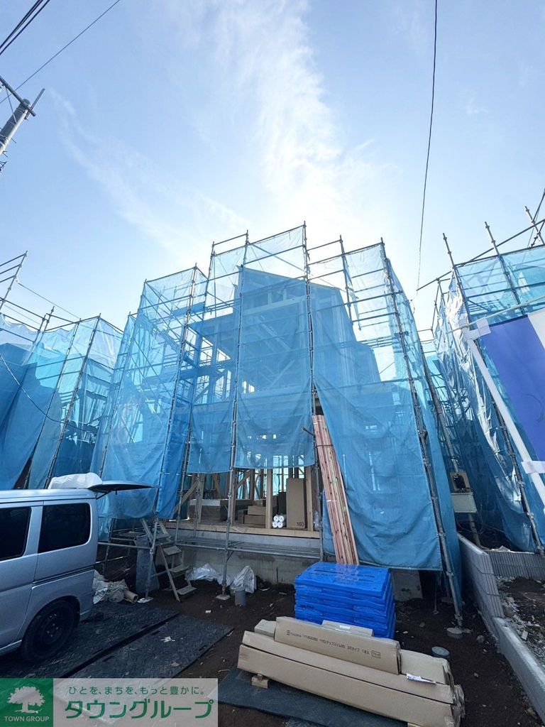 建物外観　眺望