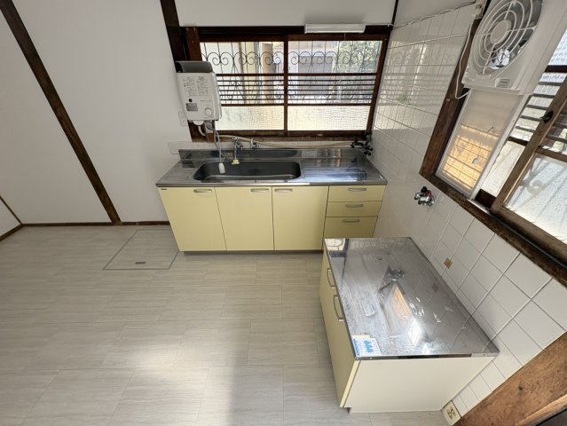 キッチン　キッチンでお料理をお楽しみください