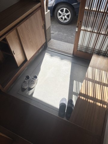 玄関　きれいな玄関です