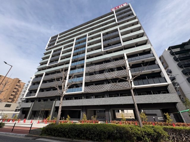 建物外観　ファステート難波ミライズ　外観