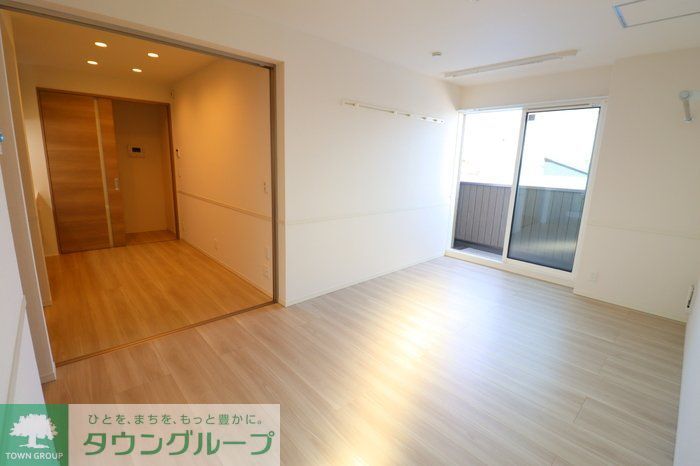 居室・リビング　★お部屋探しはタウンハウジング稲田堤店まで★