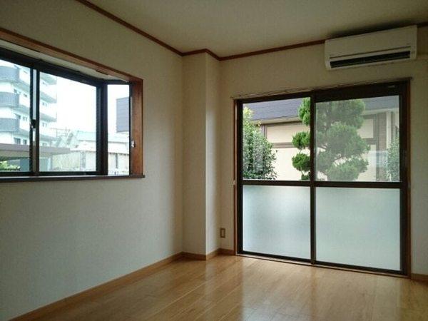 居室・リビング　フローリング！