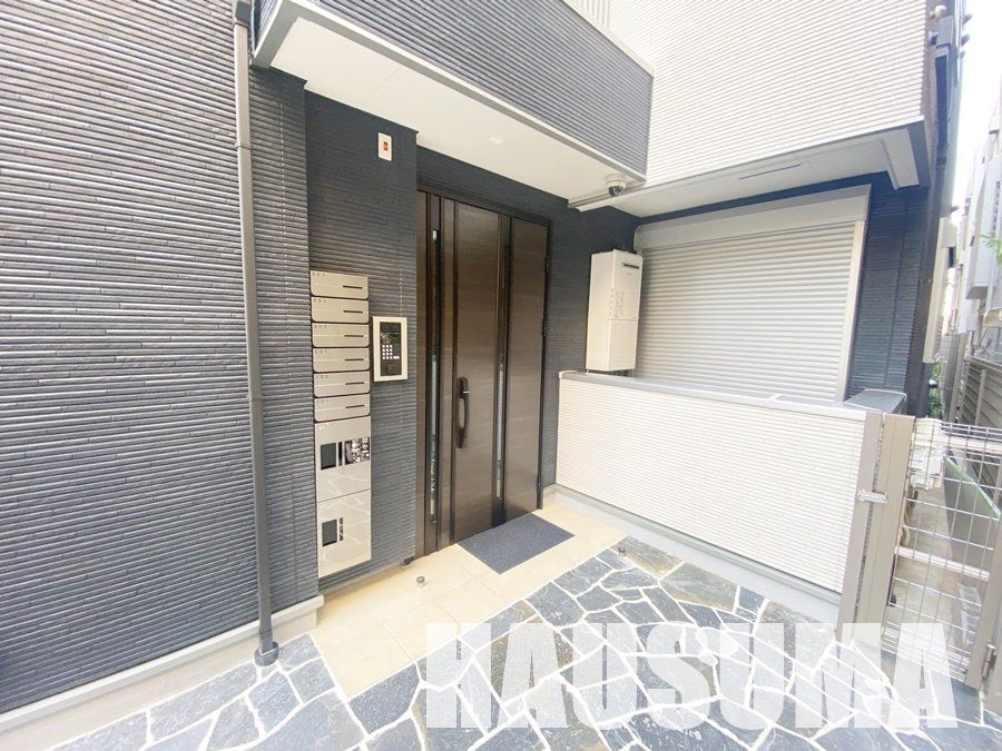 セキュリティ　エントランス