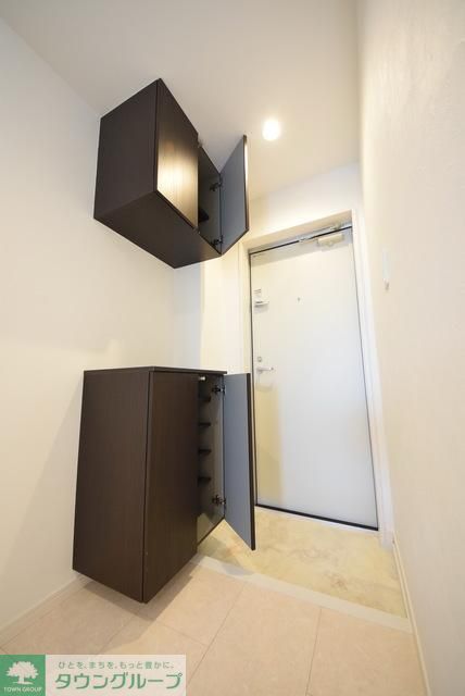 玄関　たっぷりシューズボックス