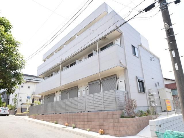 建物外観　2017年5月築