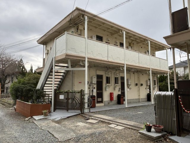 その他共有部分　周りが砂利なのでセキュリティ性が高くなります