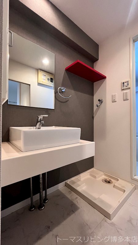 洗面設備　※参考写真