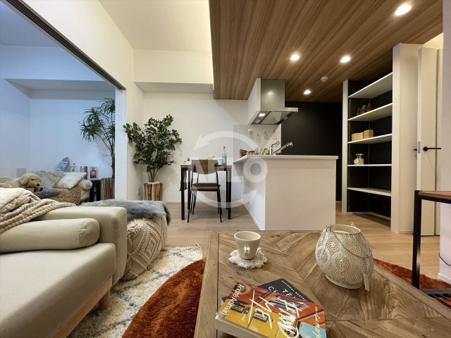 居室・リビング　アプリーレ大阪城北　リビング