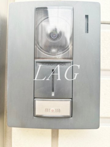 セキュリティ　インターホンです。