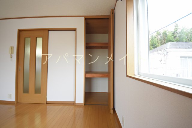 収納　収納あります