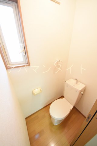 トイレ　トイレです