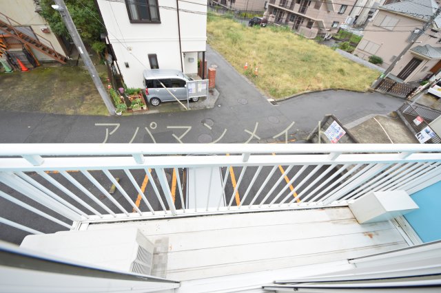 バルコニー　バルコニーあります