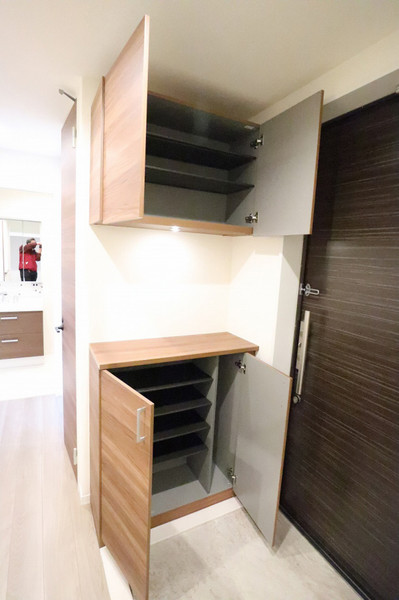 収納　別号室の写真です。