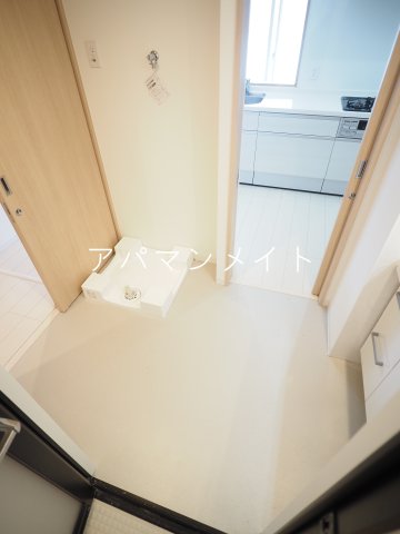 その他設備　洗濯機置場＆脱衣スペース