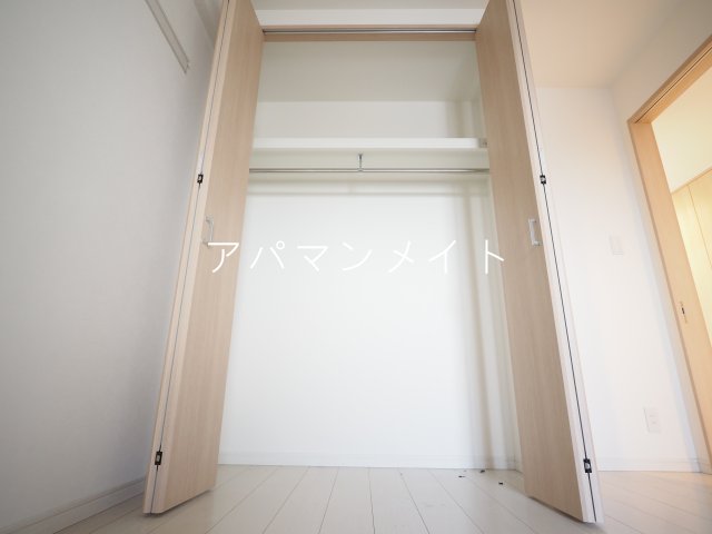 収納　収納スペース豊富です