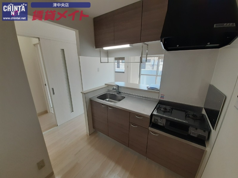 キッチン　同物件別室写真