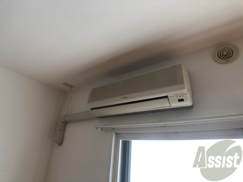 その他設備　エアコン設置済みです。これからの時代は欠かせませんよ。