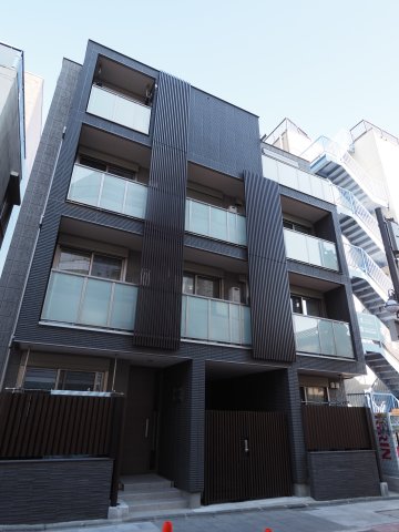 建物外観　Haus1319N、北品川駅から徒歩3分！