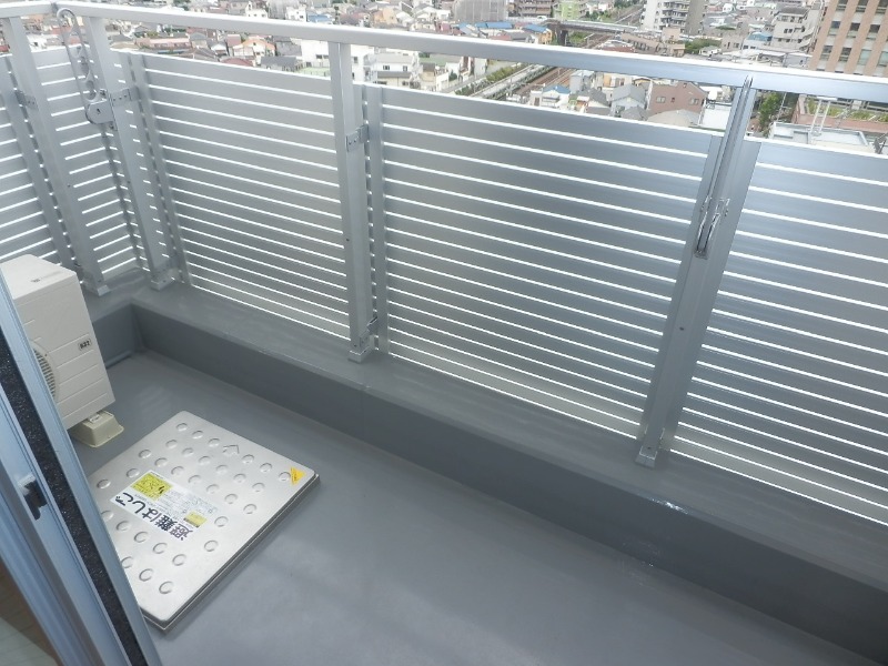 バルコニー　南東向きバルコニー♪