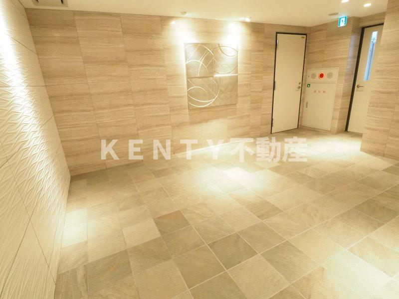 ロビー　毎日通るロビーはこのようになっています