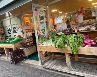 スーパー　地産マルシェ笹塚店（スーパー）まで307m
