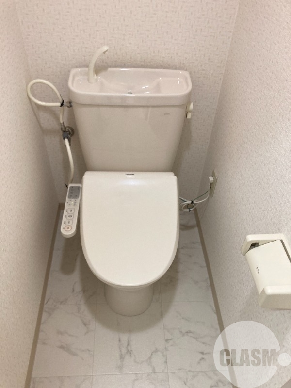 トイレ　ウォシュレット＆ウォームレット