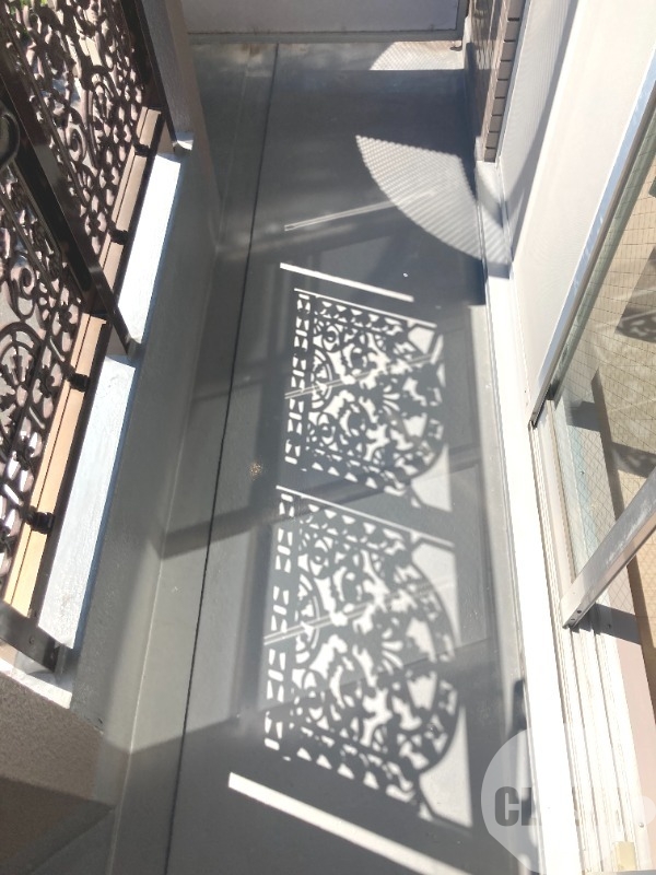 バルコニー　日当たり良好♪