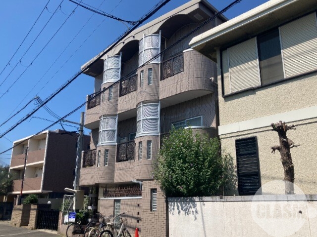 建物外観　駅近物件です♪