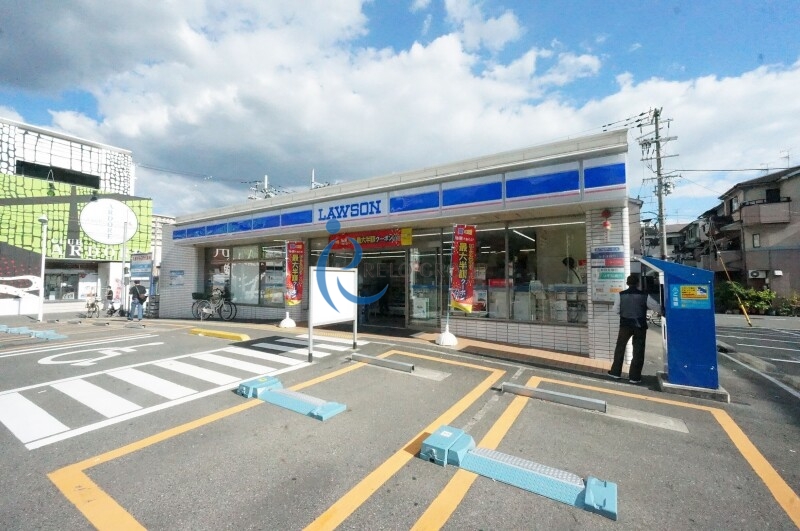 コンビニ　ローソン住道矢田五丁目店（コンビニ）まで219m