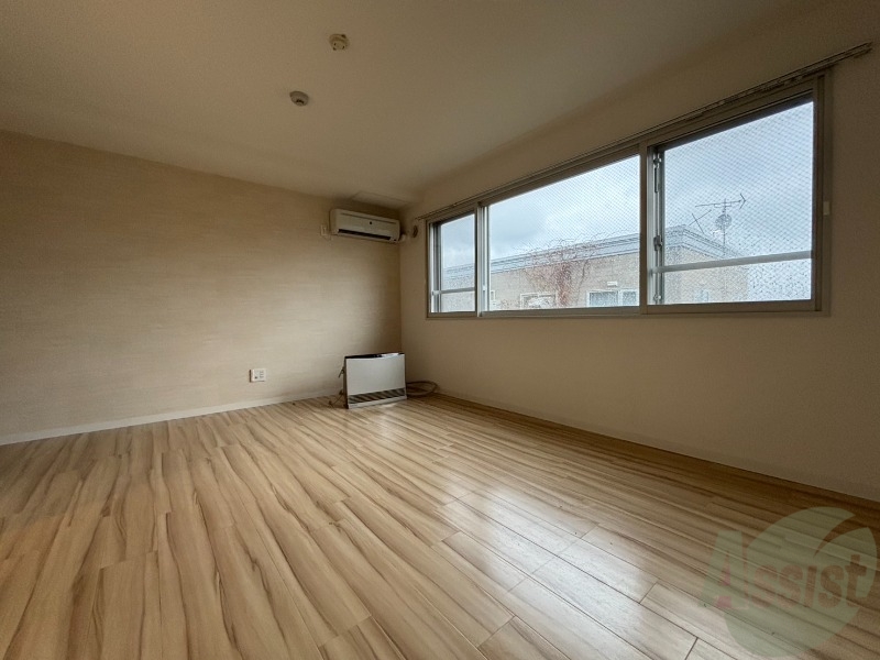 居室・リビング　広くてキレイなお部屋が広がっていて、充実した生活が送れそう。