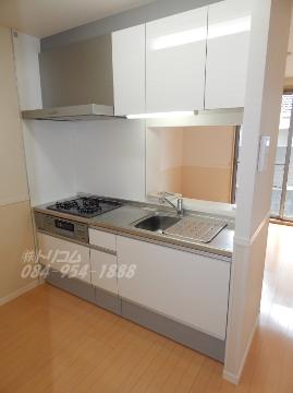 キッチン　システムキッチン仕様です