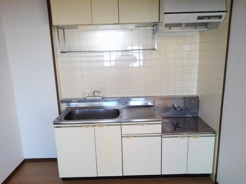 キッチン　3号室の写真です。