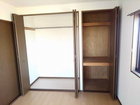 収納　3号室の写真です。