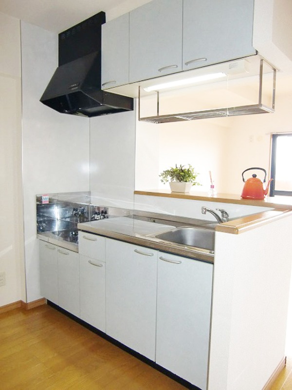 キッチン　人気の対面キッチン！※備品は付きません