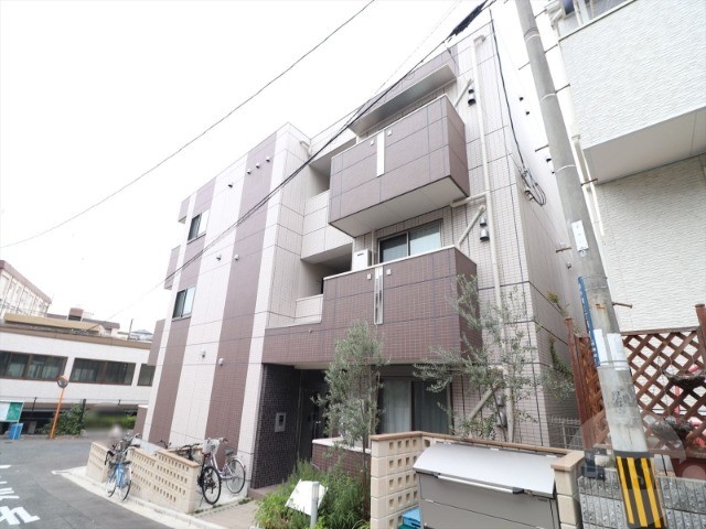 建物外観　お洒落な外観です