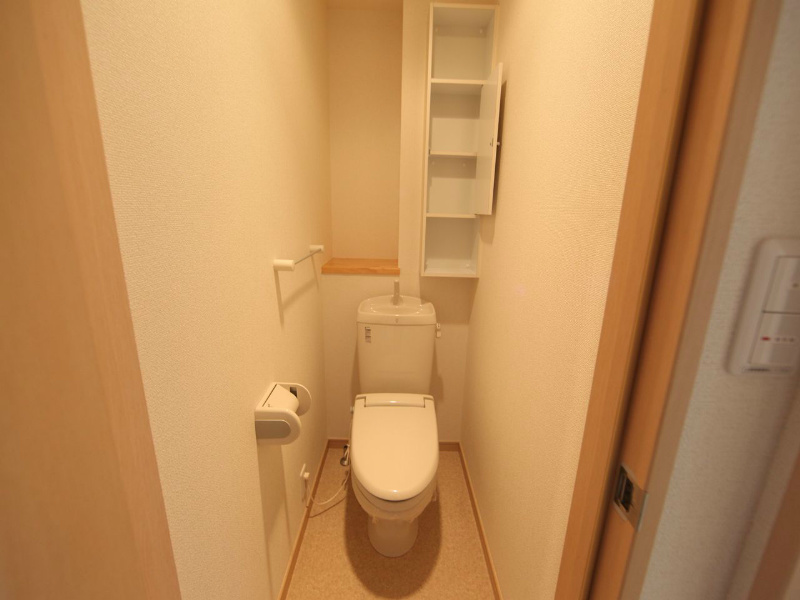 トイレ　暖房便座付トイレ