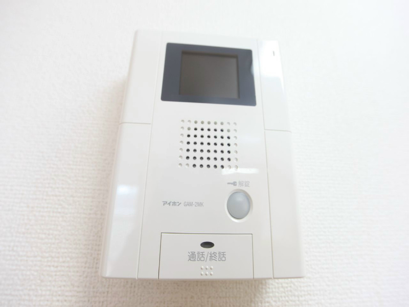 セキュリティ　ＴＶモニター付インターホン