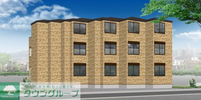 建物外観　※パース