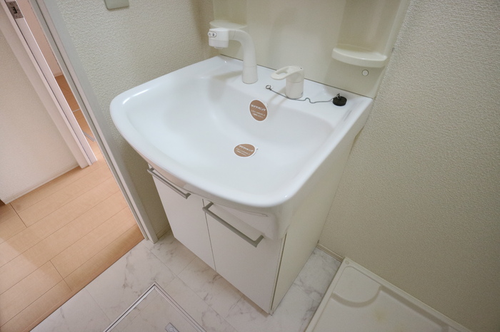 洗面設備　洗髪洗面化粧台