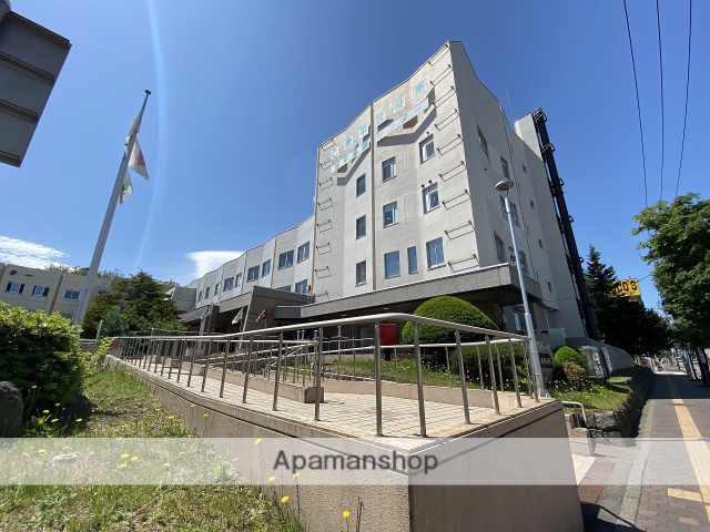 その他　豊平区役所（その他）まで635m